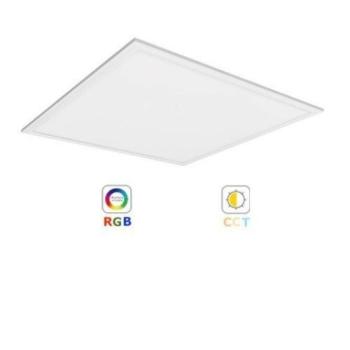 RGB-CCT LED panel , 600 x 600 mm , 40 Watt , dimmelhető , színváltós ,  állítható fehér színárnyalat , Tuya kompatibilis kép