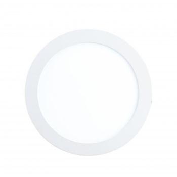 RGB-CCT LED panel , 6W , süllyesztett , kerek , 24V DC , 2 + 1 év garancia , SOLO kép