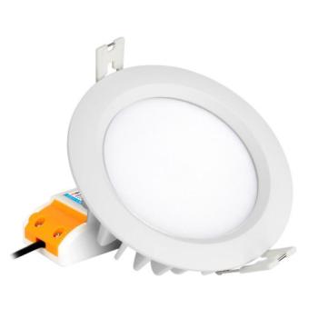 RGB-CCT LED panel , 6W , süllyesztett , kerek , dimmelhető , színes , állítható fehér színárnyalat , SMART , IP54 , Miboxer (Mi-Light) , FUT063, Csomagolássérült kép