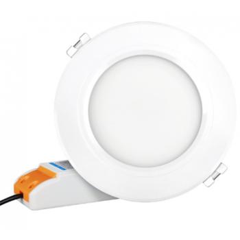 RGB-CCT LED panel , 6W , süllyesztett , kerek , dimmelhető , színes , állítható fehér színárnyalat , SMART , Miboxer (Mi-Light) , FUT068 kép
