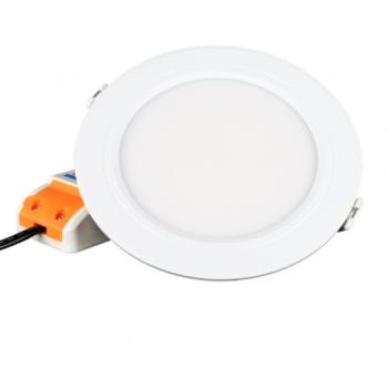RGB-CCT LED panel , 9W , süllyesztett , kerek , dimmelhető , színes , állítható fehér színárnyalat , SMART , Miboxer (Mi-Light) , FUT061 kép