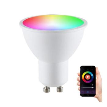  RGBW LED Dimmelhető izzó G45 GU10/5,5W/230V 2700 kép