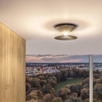 Ribag Vior LED mennyezeti lámpa homok arany 40° 3,000K kép
