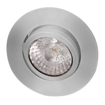 Rico LED beépített spot, dim-to-warm, acél geb. kép