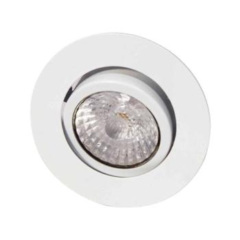 Rico LED beépített spot, dim-to-warm, fehér kép