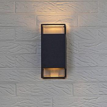 Ridge fel és le kültéri falilámpa kép