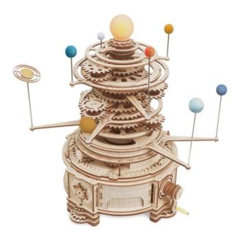 RoboTime RoboTime 3D fa mechanikus puzzle Planetárium  kép