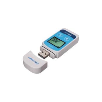  Rögzítő hőmérő USB/1xCR2032 IP67  kép