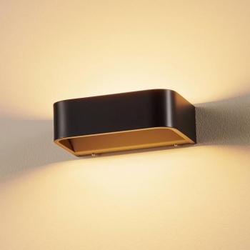 Rotaliana Frame W1 LED fali lámpa fekete 2 700 K kép