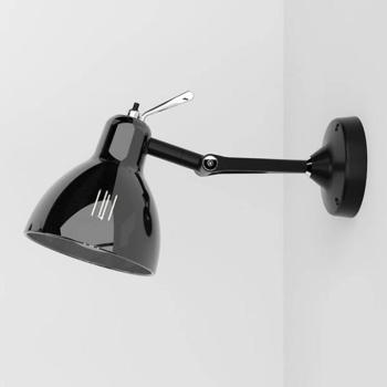 Rotaliana Luxy H0 Glam fali lámpa fekete/füst kép