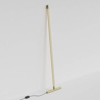Rotaliana Squiggle F1 LED állólámpa arany kép