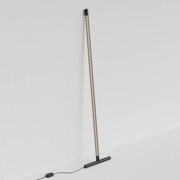 Rotaliana Squiggle F1 LED állólámpa fekete matt kép