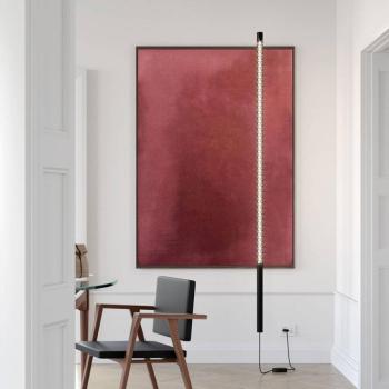 Rotaliana Squiggle H12 LED függő lámpa fekete kép