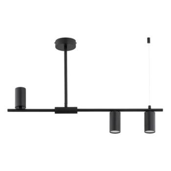  Rúdfüggeszték URANOS 3xGU10/10W/230V fekete  kép