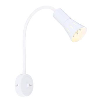  Rugalmas ARENA asztali lámpa 1xE14/40W/230V fehér  kép