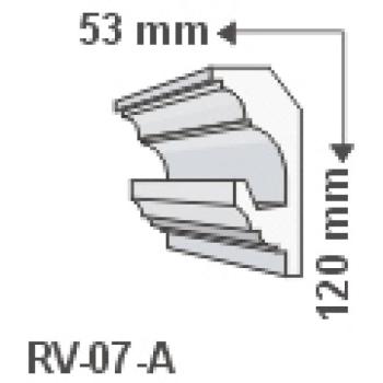 RV-07/A , Rejtett világítás díszléc , holker , 1.25 m/db kép