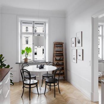 Rydéns Softy függőlámpa, lenvászon ernyő Ø 35 cm kép