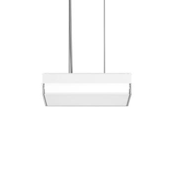 RZB Flat Slim+ függő DALI 30x30cm 22W fehér/fényes kép