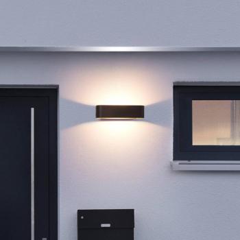 RZB HB 103 LED kültéri falilámpa közvetett fel/le kép