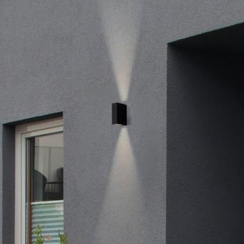RZB HB 113 LED kültéri fali lámpa fel/le kép