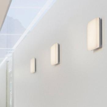 RZB HB 506 LED mennyezeti lámpa CCT Switch, 21x21cm, 15W kép