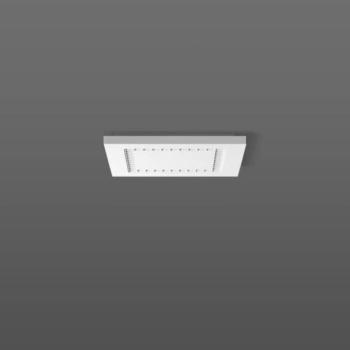RZB Hemis Square LED mennyezeti lámpa 25x25 cm 3,000 K kép