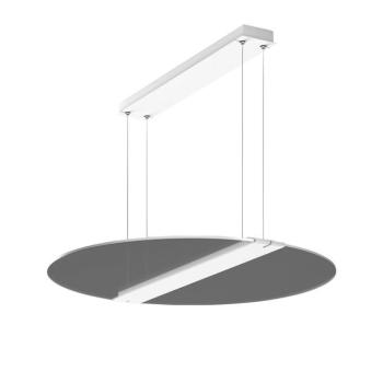 RZB Twindot S Round LED lámpaDALI Ø645mm 827-865 kép