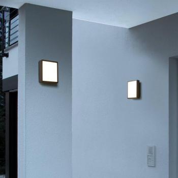 RZBHB107 LED kültéri fali lámpa homlokzati kép