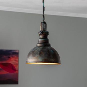 Saglam 3710 1-lámpa Ø31cm arany antik függőlámpa 1 lámpa kép