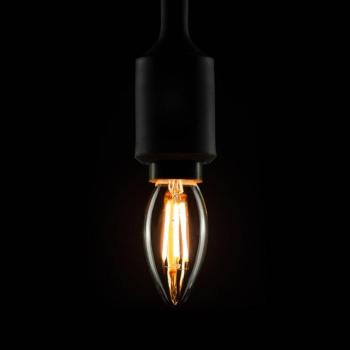 Segula E14 4W LED gyertya lámpa Ambient, dimm. kép