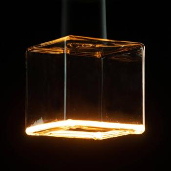SEGULA LED floating cube 86 E27 4,5W meleg feher kép