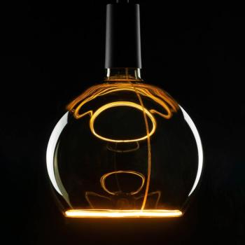 SEGULA LED Floating gömb lámpa G200 E27 6W füstös kép