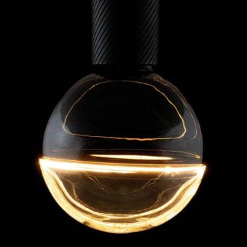 SEGULA LED-Globe Illusion E27 G145 átlátszó/fekete 6W 1900K dim kép