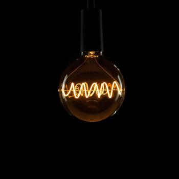 SEGULA LED gömb G125 E27 7W curved plus, átl. kép