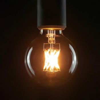 SEGULA LED gömb lámpa E27 5W 922 G80 izzószál kép