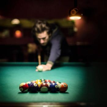 SEGULA LED gömb Lebegő Billard fekete 8, E27, G200 4 W 922 kép