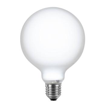 SEGULA LED gömblámpa 24V DC E27 6W 927 opál fényű, fényerőszabályozható kép