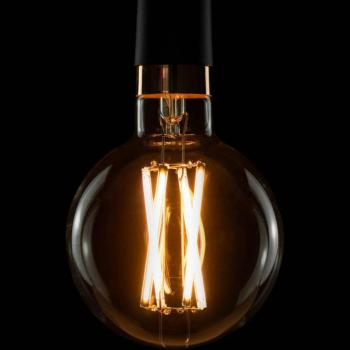 SEGULA LED gömblámpa E27 14 W világos izzószál 922 dim 1400 lm kép