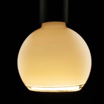 SEGULA LED gömblámpa Lebegő, E27, fehér G125 5 W 922 dim kép