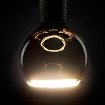 SEGULA LED gömblámpa lebegő, E27 fekete G125 4 W 922 dim kép