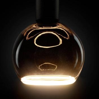 SEGULA LED gömblámpa Lebegő, E27 fekete G150 4 W 922 dim kép