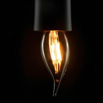 SEGULA LED gyertya szélfújta E14 3W 2 200K izzósz kép
