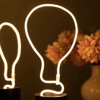 SEGULA LED izzó Artline Flexi, E27, 8 W, 922 fényerő kép