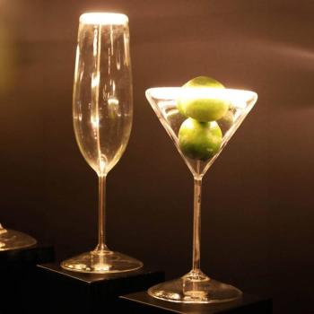 SEGULA LED izzó Lebegő Martini, E27, 6 W, 922 dim, 922 dim kép