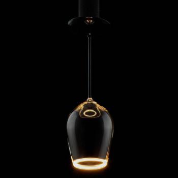 SEGULA LED izzó lebegő vörösbor füstös E27 5 W 922 kép