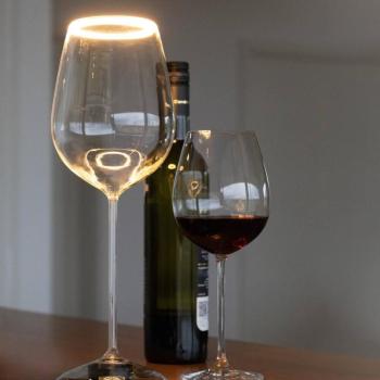 SEGULA LED izzó lebegő vörösbor világos, E27 5 W 922 kép