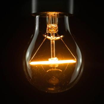 SEGULA LED lámpa E27 2,5W 2 200K dimm. átlátszó kép