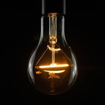 SEGULA LED lámpa E27 A90 3W 2 200K dimm. átlátsz kép