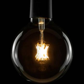 SEGULA Vintage LED globe G125 E27 6,5W átlátszó di kép