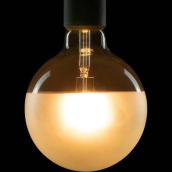 SEGULA Vintage LED globe G125 Félhold E27 6,5W kép